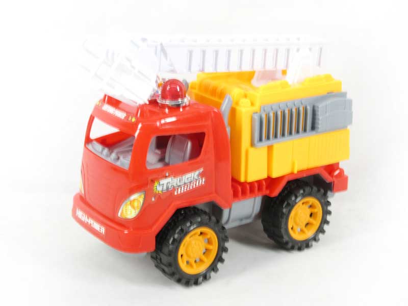 Friction Fire Engine(2S3C) toys