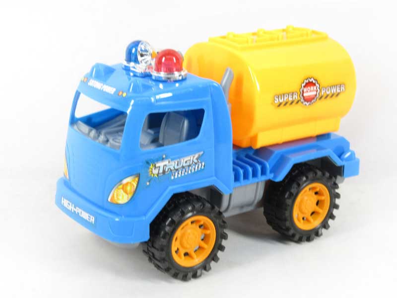 Friction Container & Tanker(2S3C) toys