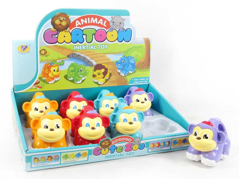 Friction Monkey(8in1) toys