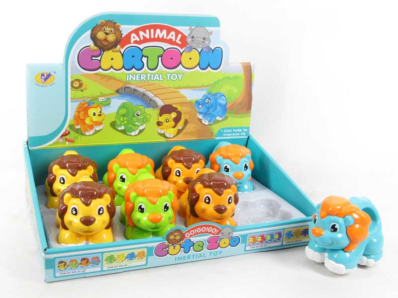 Friction Lion(8in1) toys