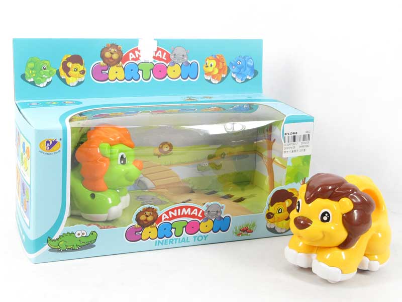 Friction Lion(2in1) toys