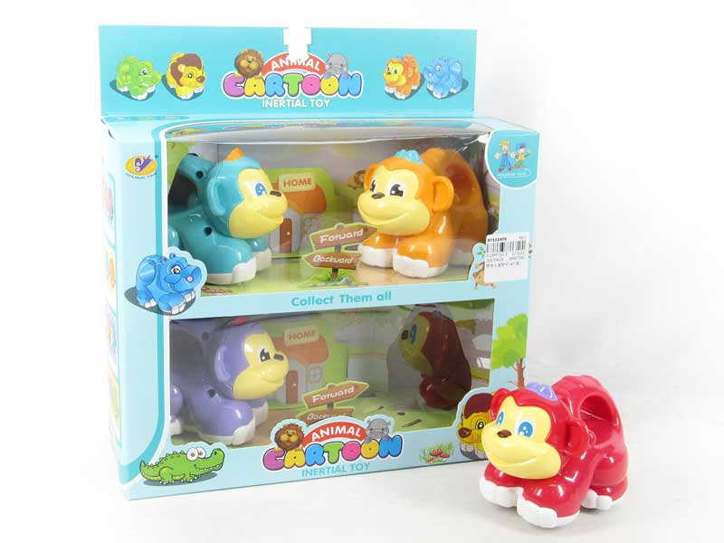 Friction Monkey(4in1) toys