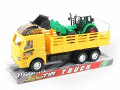 Friction Truck Tow Free Wheel Farmer Truck(4S)