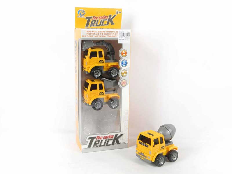 Friction Construction Truck(3in1) toys