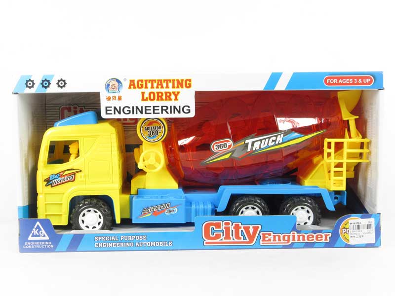 Friction Construction Truck toys