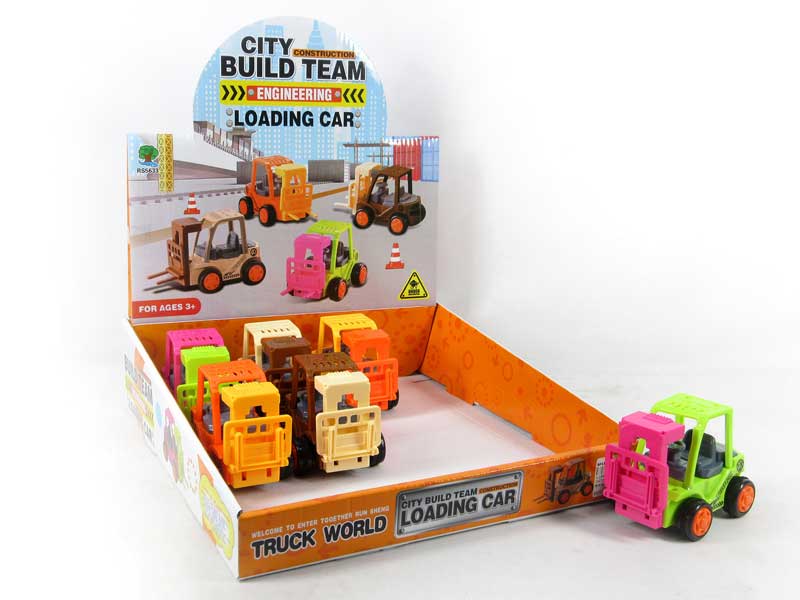 Friction Construction Truck(12in1) toys