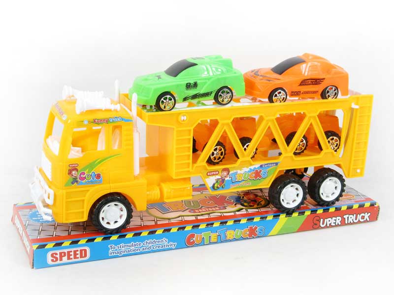 Friction Tow Truck(2X) toys