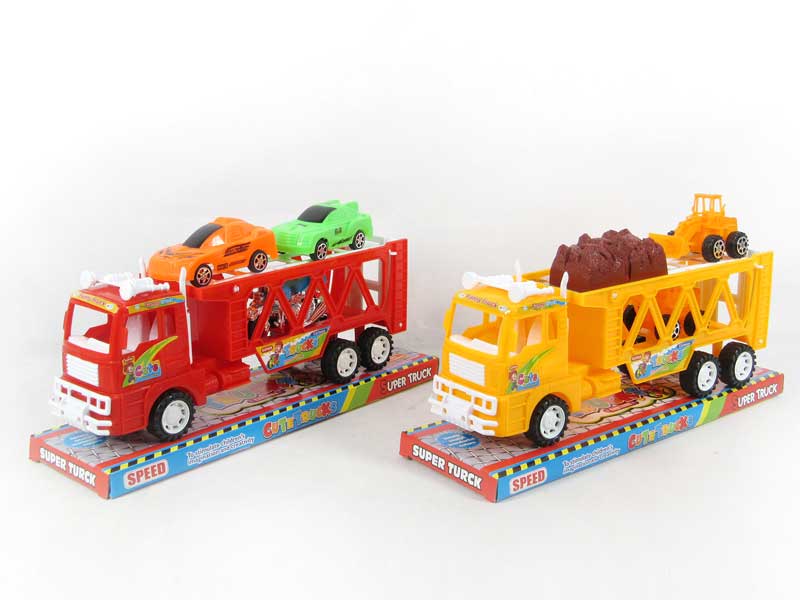 Friction  Tow Truck(2S2C) toys