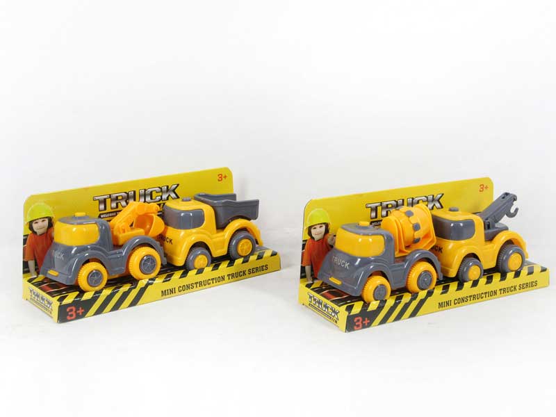 Friction Construction Truck(2in1) toys