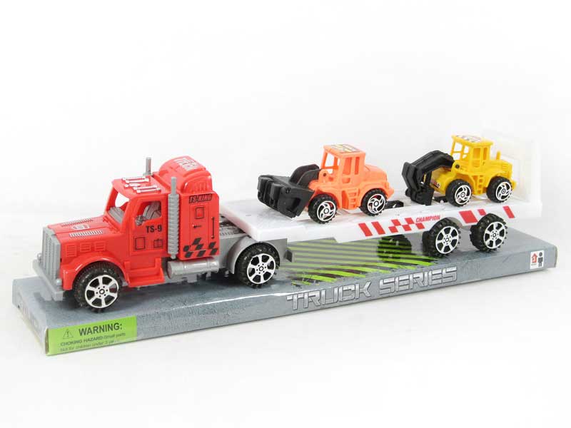 Friction Truck Tow Construction Truck toys