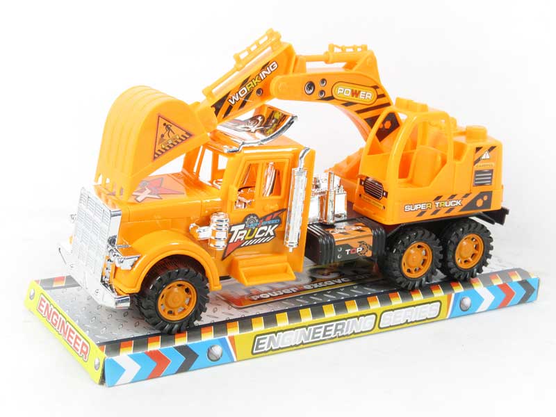 Friction Construction Truck toys