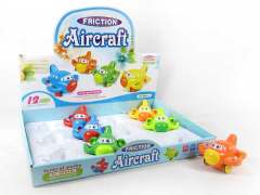 Friction Airplane（12in1）