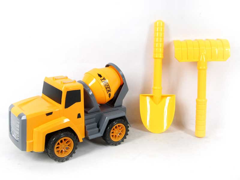 Friction Construction Truck & Spade(2S) toys