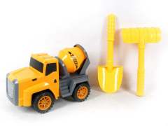 Friction Construction Truck & Spade(2S)