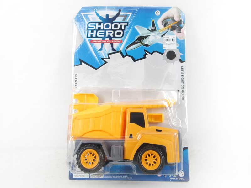 Friction Construction Truck & Spade(2C) toys