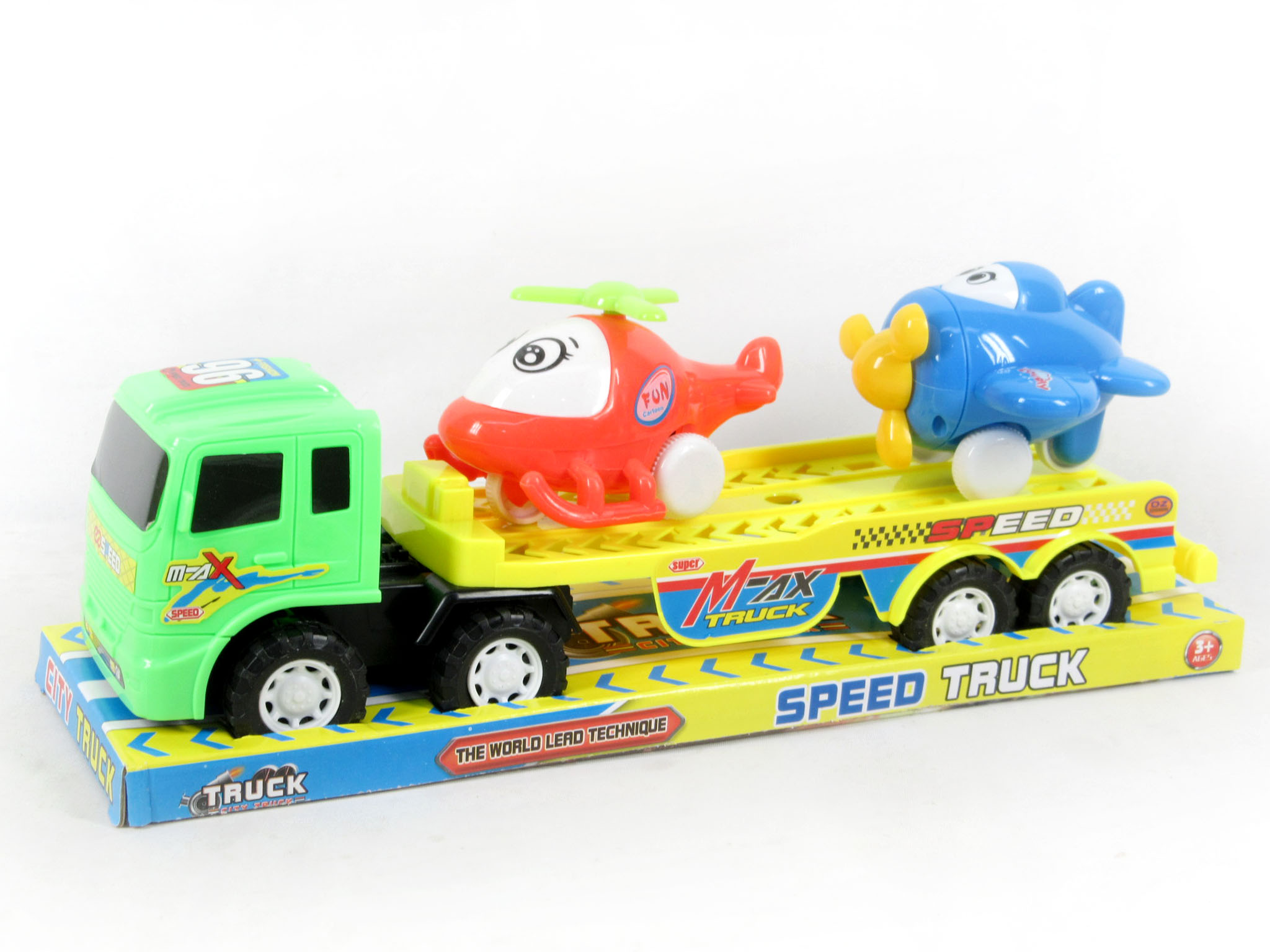 Friction Truck Tow Plane(2S) toys