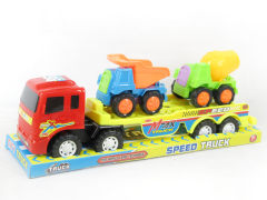 Friction Truck Tow Construction Truck(2S)