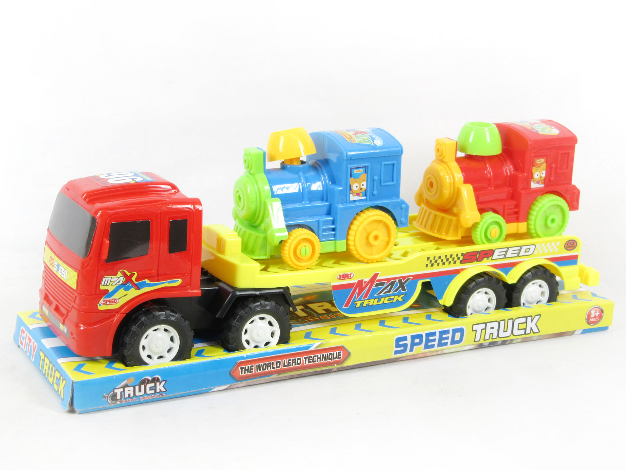 Friction Truck Tow Train toys