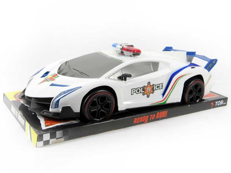 Friction Police Car(2C) toys