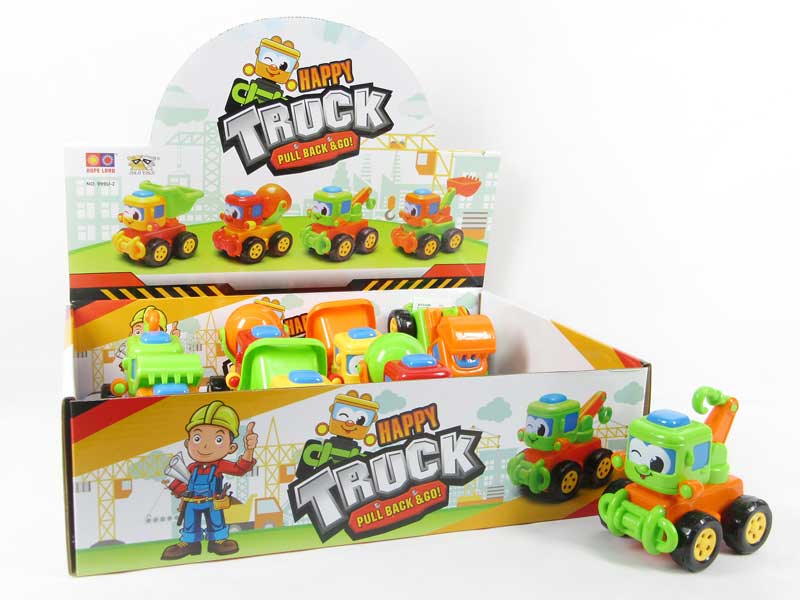 Friction Construction Truck(8in1) toys