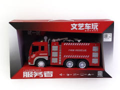 1:16 Friction Storytelling Fire Engine toys