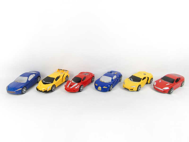 Friction Sports Car(6S3C) toys