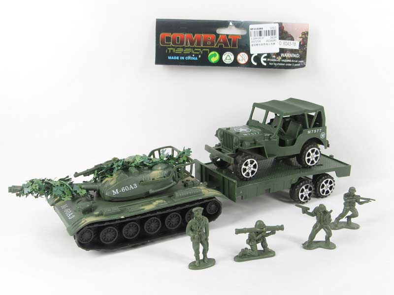 Friction Tank toys