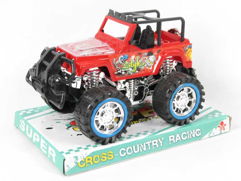 Friction Cross-country Car(4C) toys