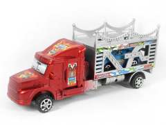 Friction Truck Tow Racing Car(2C)