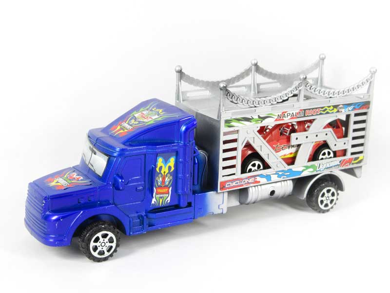 Friction Truck Tow Car(2C) toys