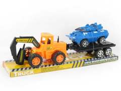 Friction Power Construction Car(4S)