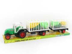 Friction Truck Tow Vegetable(2C)