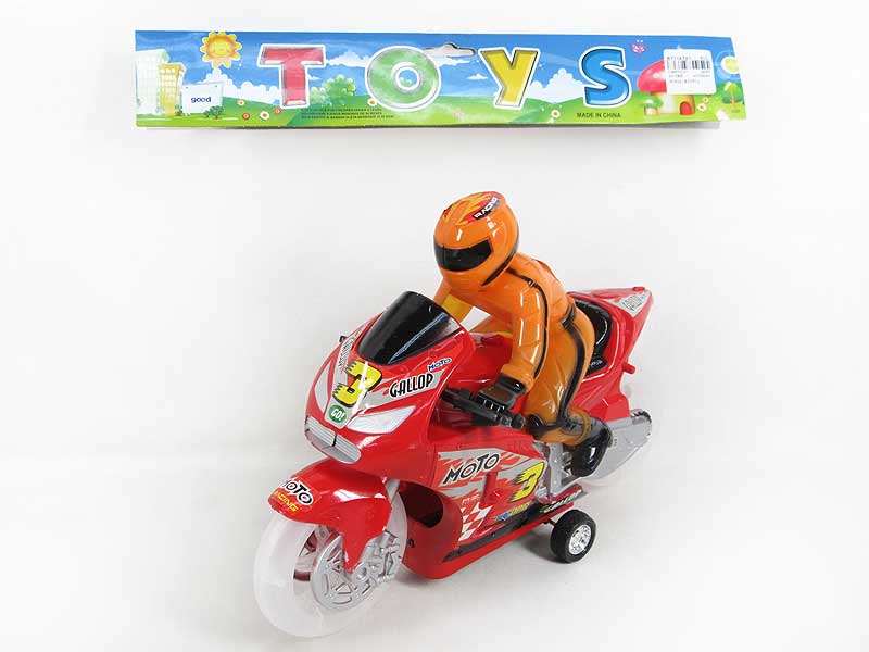 Friction Motorcycle W/L toys