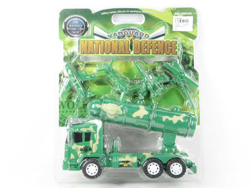 Friction Battle Truck(2C) toys