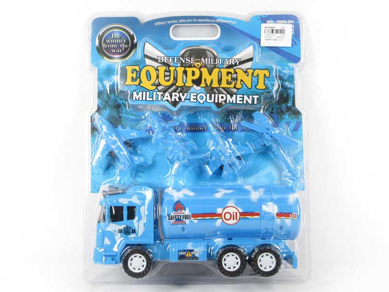 Friction Tank Truck(2C) toys