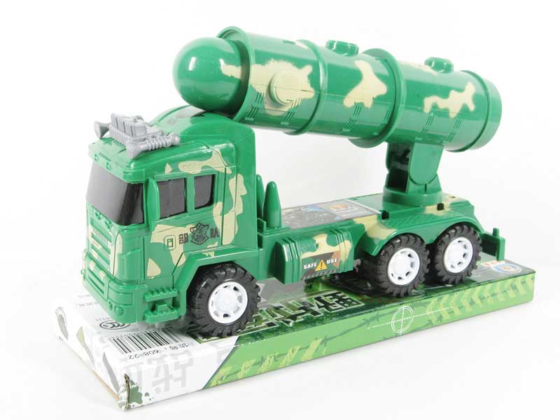 Friction Battle Truck（2车） toys