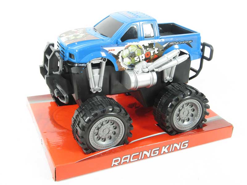 Friction Cross-country Car toys