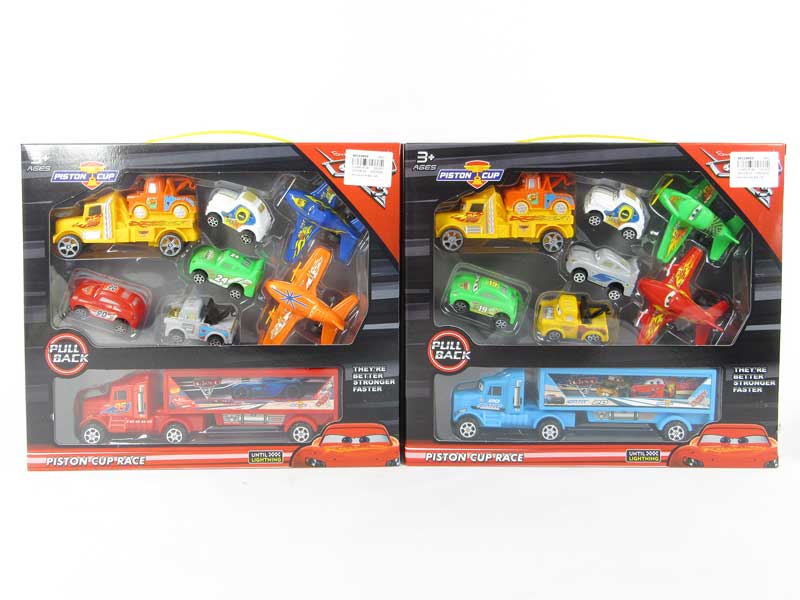 Friction Car Set(2S) toys