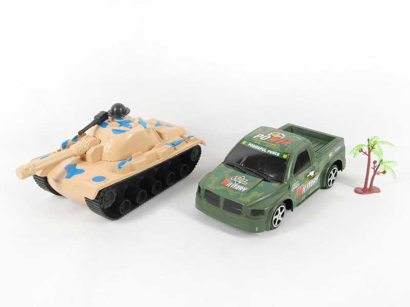 Friction Tank & Friction Car toys