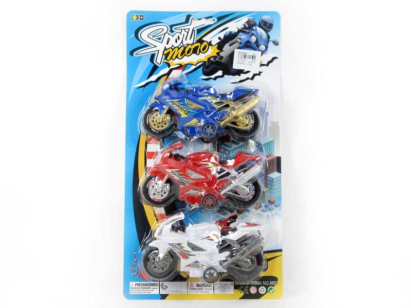 Friction Motorcycle(3in1) toys