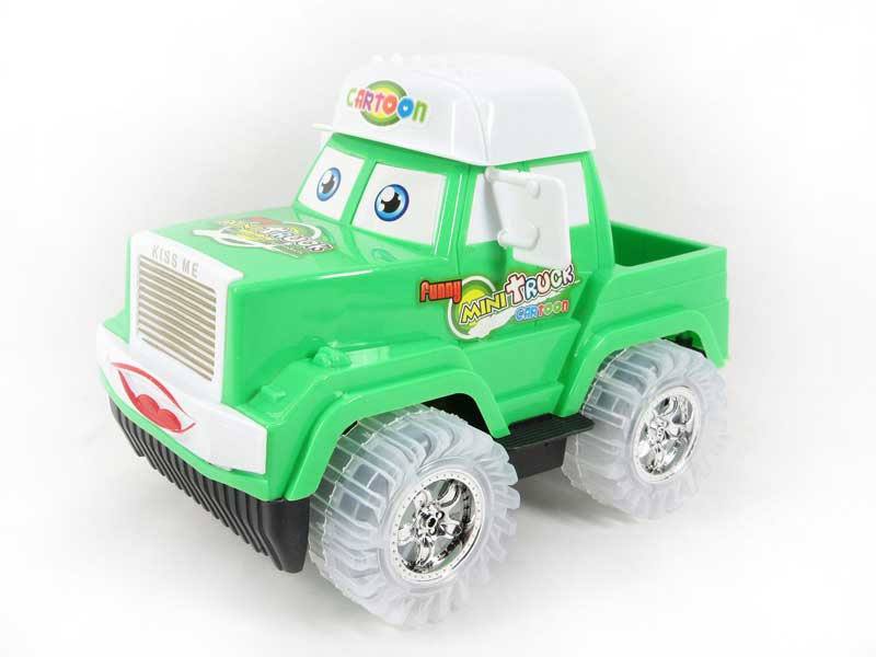 Friction Car W/L_M(2C) toys