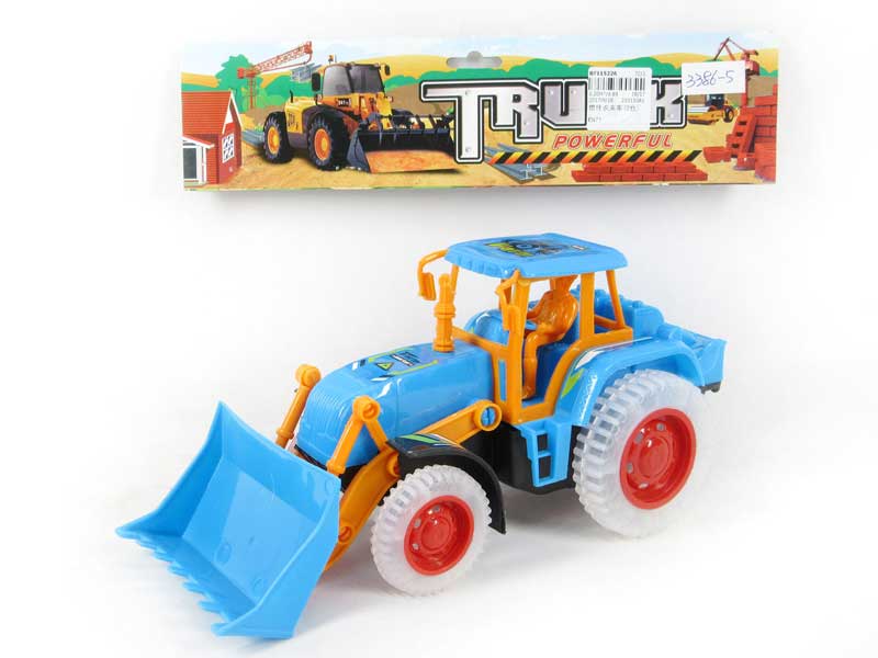 Friction Farmer Truck W/L(2C) toys
