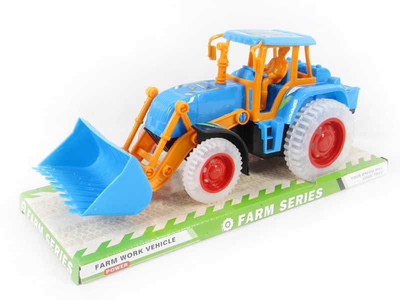 Friction Farmer Truck( W/L2C) toys