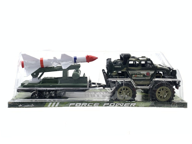 Friction Cross-country Tow Truck toys