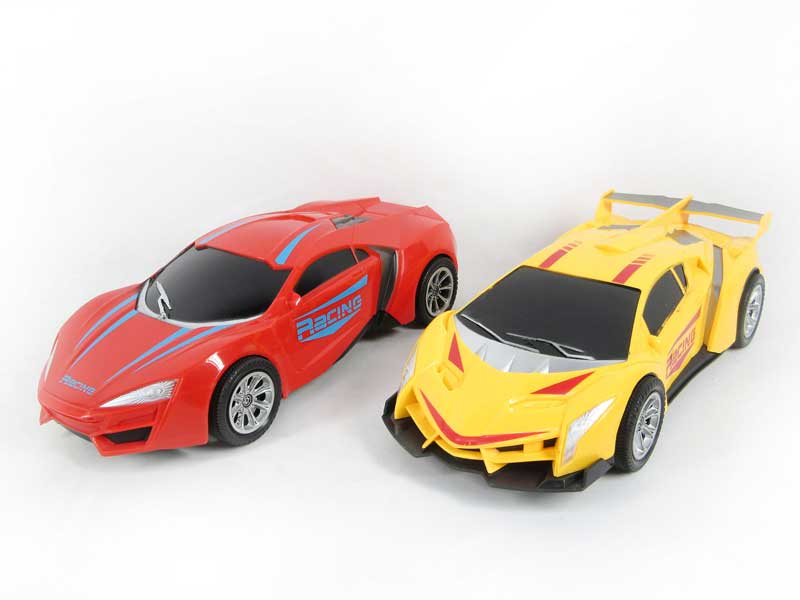 1:18 Friction Sports Car(2S2C) toys