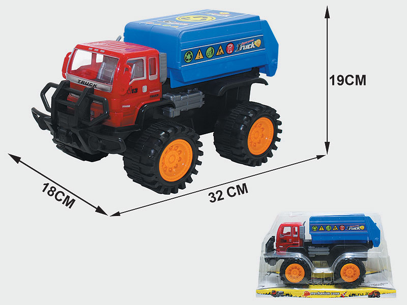 Friction Construction Truck toys