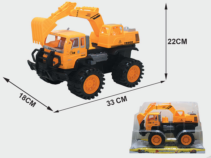 Friction Construction Truck toys