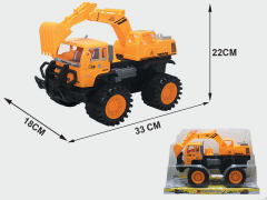 Friction Construction Truck