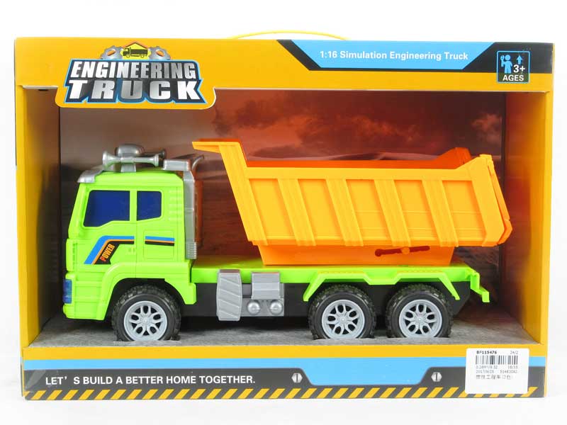 Friction Construction Truck(2C) toys