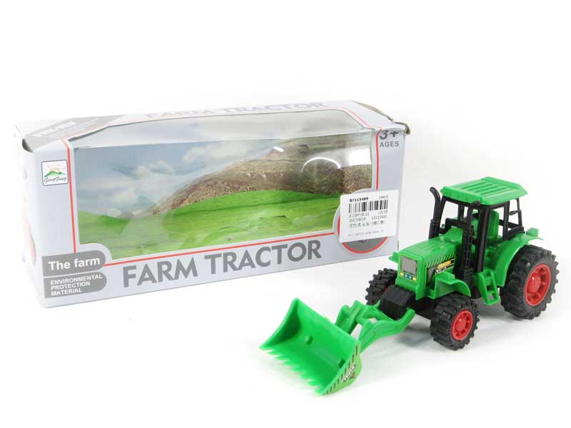 Friction Farmer Truck(3S2C) toys